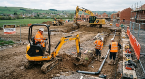 groundworks contractors UK